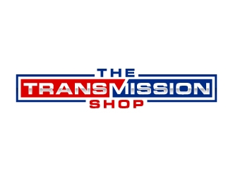 The Transmission Shop logo design by nexgen