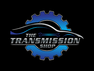 The Transmission Shop logo design by nona