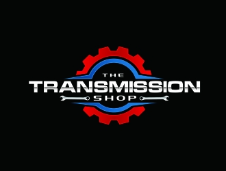 The Transmission Shop logo design by rizuki