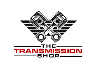 The Transmission Shop logo design by AamirKhan