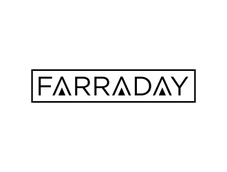 FARRADAY logo design by scolessi