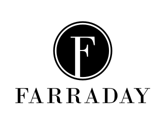 FARRADAY logo design by puthreeone