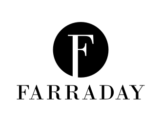 FARRADAY logo design by puthreeone