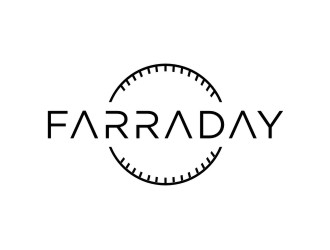 FARRADAY logo design by sabyan