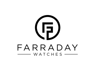 FARRADAY logo design by KQ5