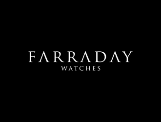 FARRADAY logo design by alby