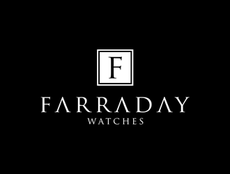 FARRADAY logo design by alby