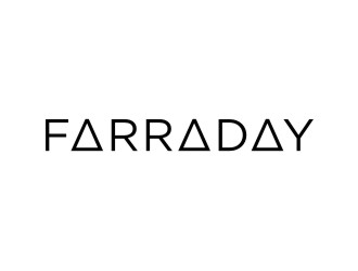 FARRADAY logo design by sabyan