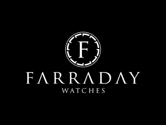 FARRADAY logo design by alby