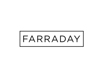 FARRADAY logo design by sabyan