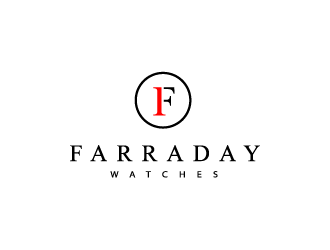 FARRADAY logo design by syakira