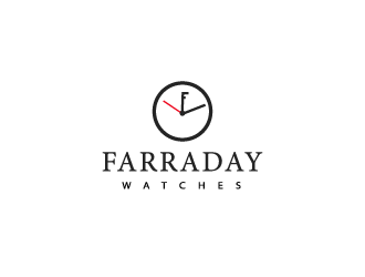 FARRADAY logo design by syakira