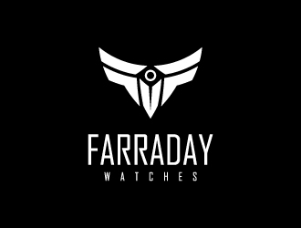 FARRADAY logo design by efren