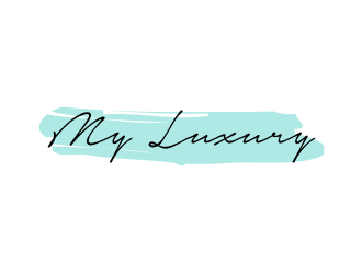 My Luxury  logo design by puthreeone