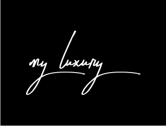 My Luxury  logo design by puthreeone