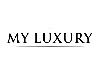 My Luxury  logo design by puthreeone