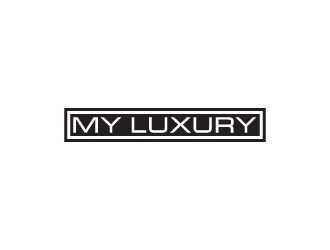 My Luxury  logo design by bigboss