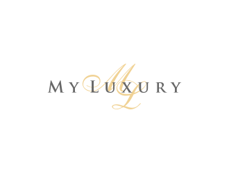 My Luxury  logo design by FirmanGibran