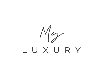 My Luxury  logo design by bricton