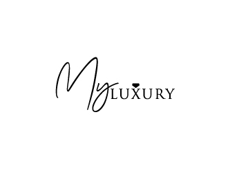 My Luxury  logo design by my!dea