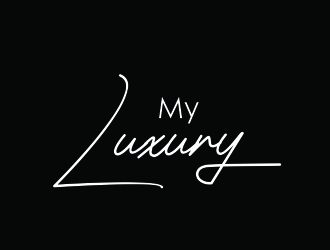 My Luxury  logo design by Louseven