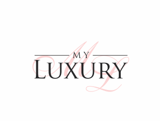 My Luxury  logo design by Louseven