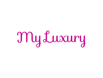 My Luxury  logo design by lexipej