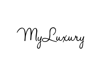 My Luxury  logo design by lexipej