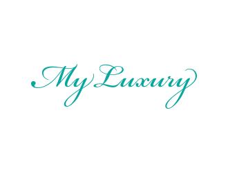 My Luxury  logo design by lexipej