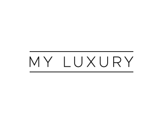 My Luxury  logo design by lexipej