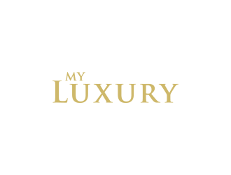 My Luxury  logo design by lexipej