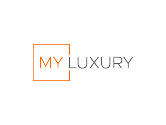 My Luxury  logo design by lexipej