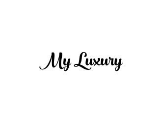 My Luxury  logo design by N3V4