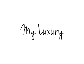 My Luxury  logo design by N3V4