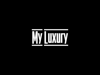 My Luxury  logo design by N3V4