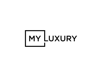 My Luxury  logo design by N3V4