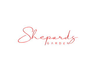 Shepards Garden logo design by menanagan