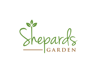 Shepards Garden logo design by alby