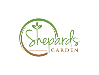 Shepards Garden logo design by alby