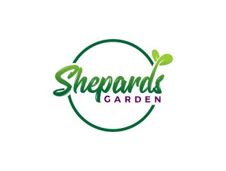 Shepards Garden logo design by SmartTaste