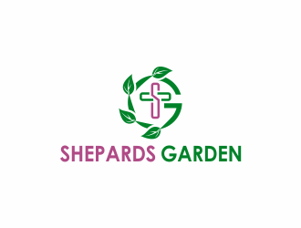 Shepards Garden logo design by azizah