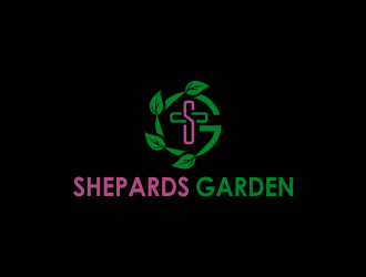 Shepards Garden logo design by azizah