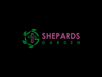 Shepards Garden logo design by azizah