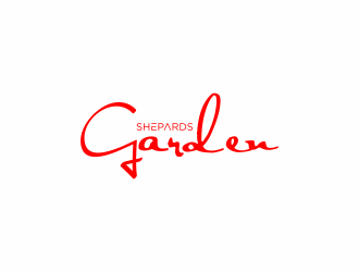 Shepards Garden logo design by menanagan