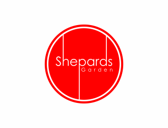 Shepards Garden logo design by menanagan