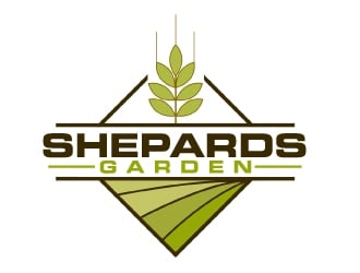 Shepards Garden logo design by AamirKhan