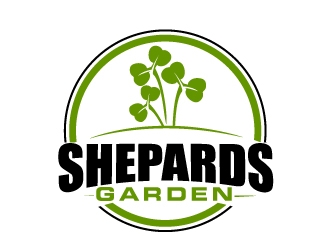 Shepards Garden logo design by AamirKhan