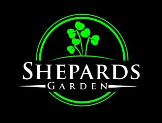 Shepards Garden logo design by AamirKhan