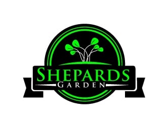 Shepards Garden logo design by AamirKhan