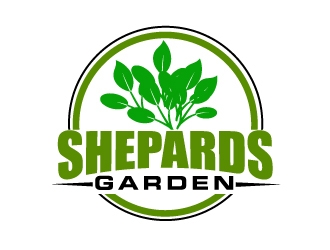 Shepards Garden logo design by AamirKhan